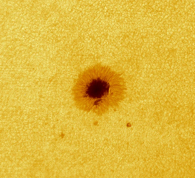 Sun spot AR2682, 30th September 2017