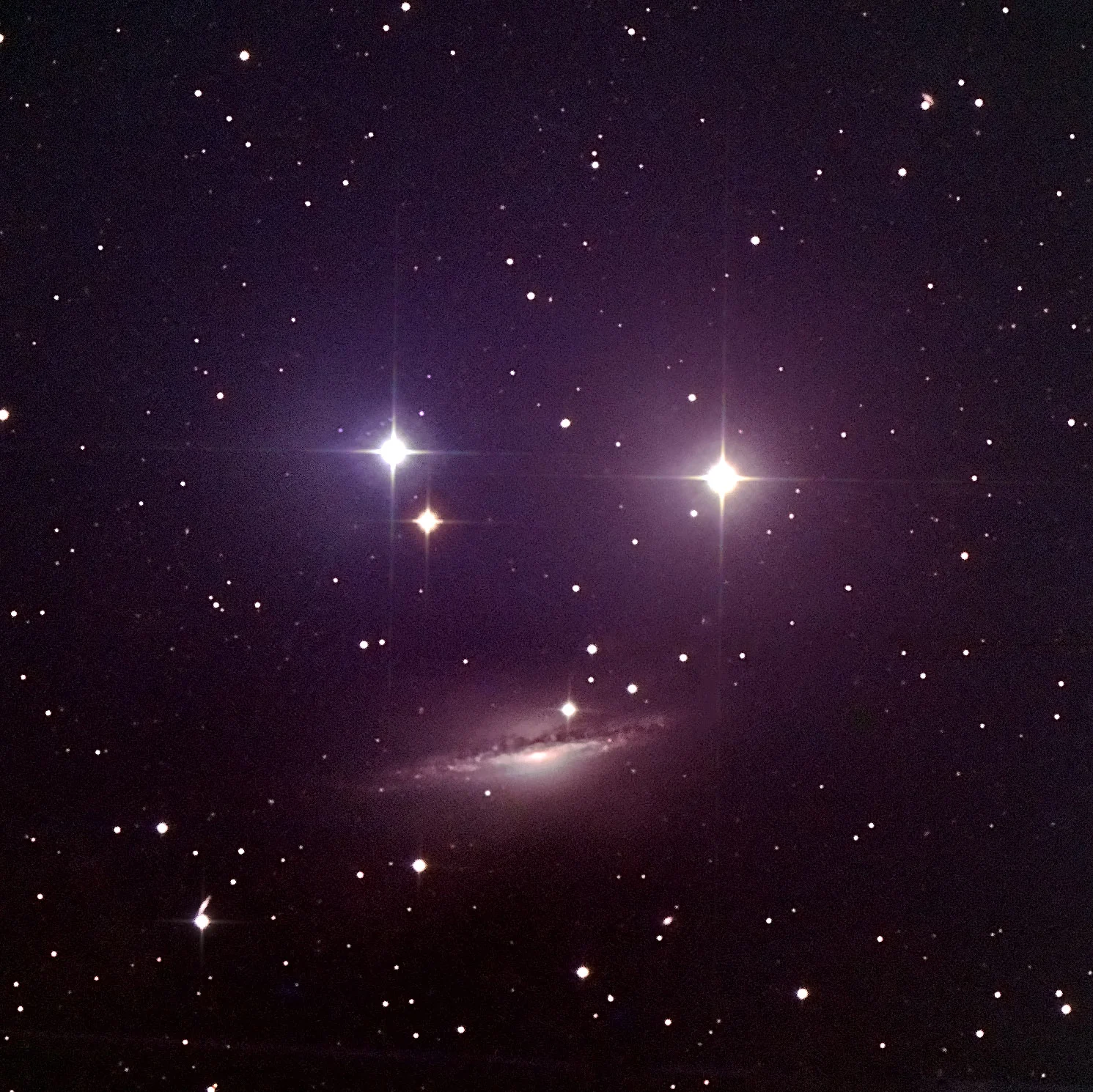 NGC1055 - Remote Capture