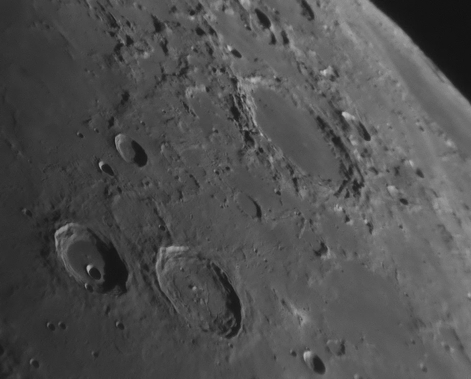 Hercules, Atlas & Endymion 20th May 2018