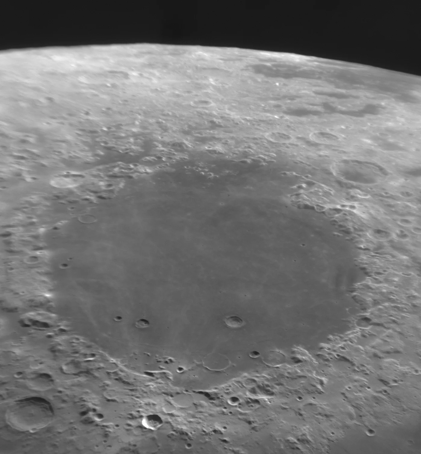 Mare Crisium, 20th May 2018