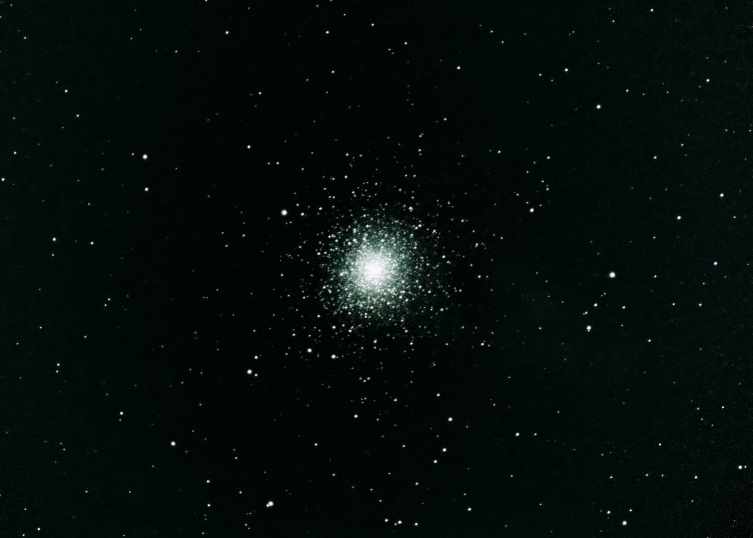 Globular Cluster M2 - 13th September 2018