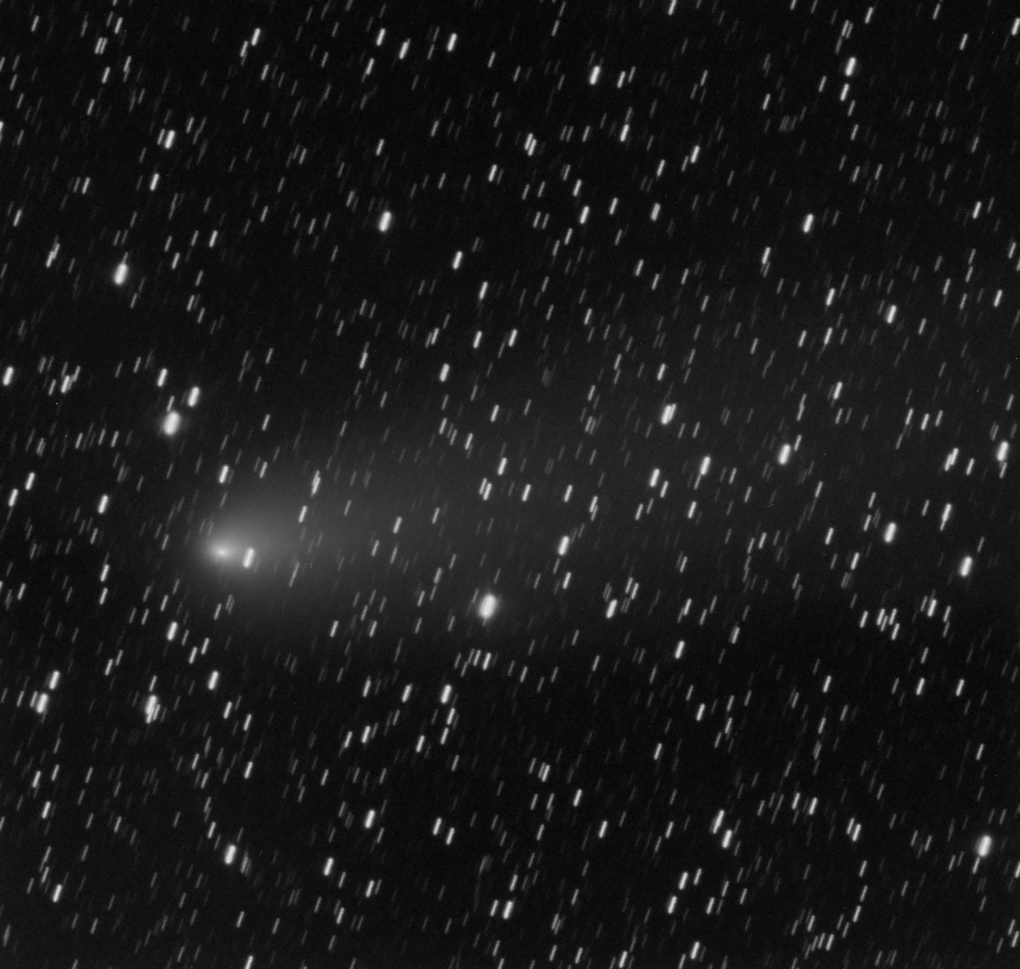Comet 21p Giacobini-Zinner - 1st October 2018