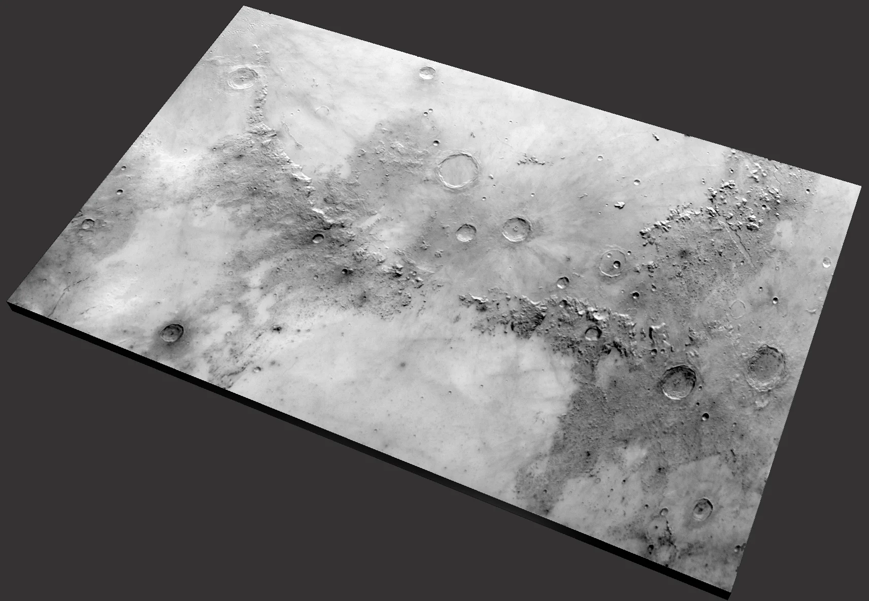 Mountains of the Moon '3-D' - 6th January 2019