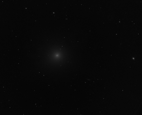 Comet C/2018 Y1 Iwamoto 10 minute animation - 11th February 2019