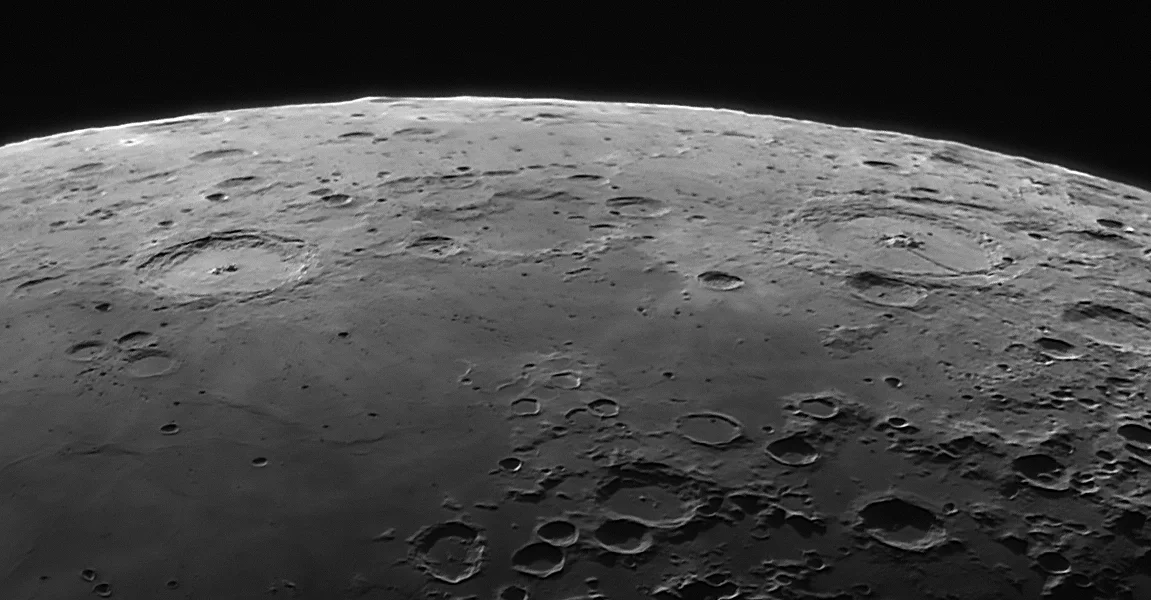 Langrenus, Vendelinus & Petavius - 10th March 2019