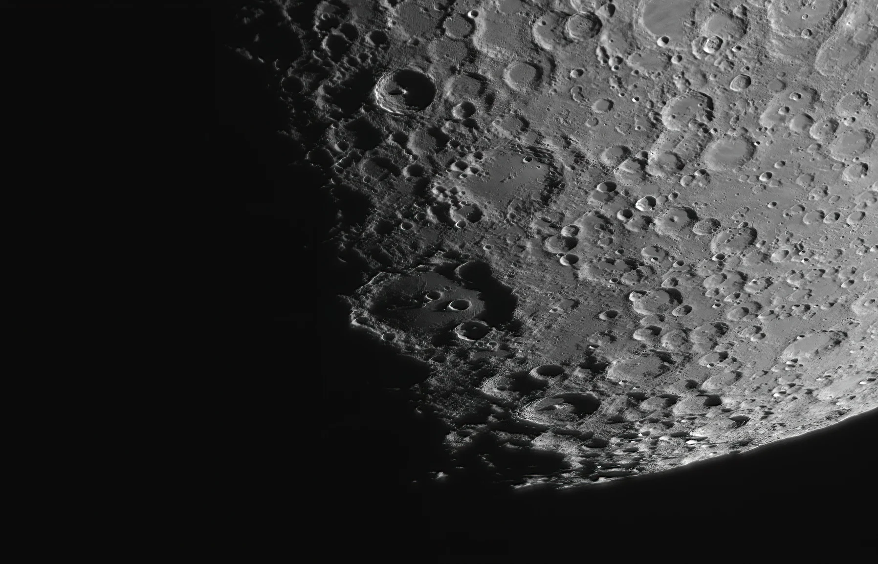 Tycho, Clavius & The South - 13th April 2019