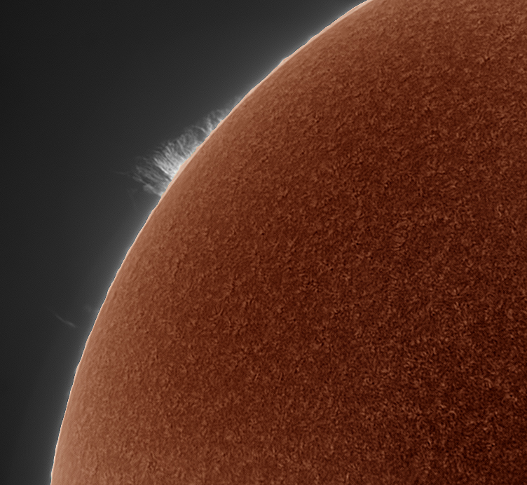 The final result - happy solar imaging and processing!