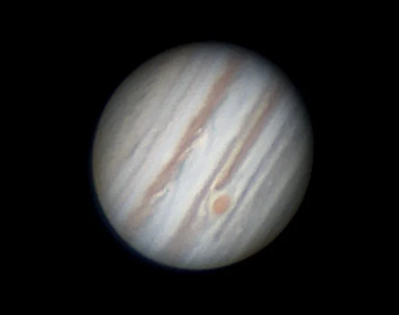 Jupiter 19th December 2025