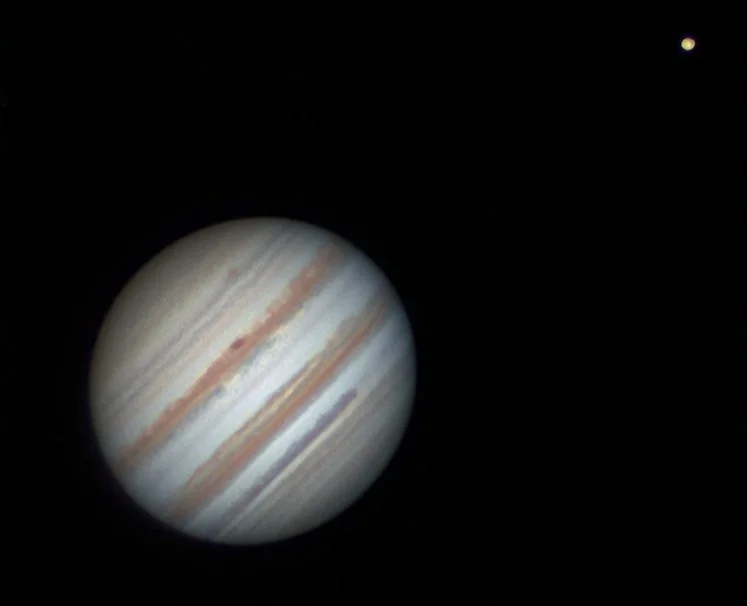 Jupiter & Ganymede - 28th January 2026