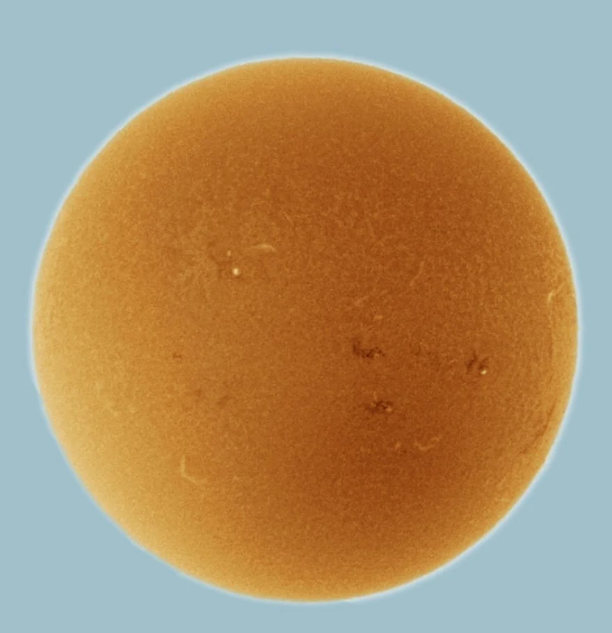 Inverted Sun - 1st August 2026