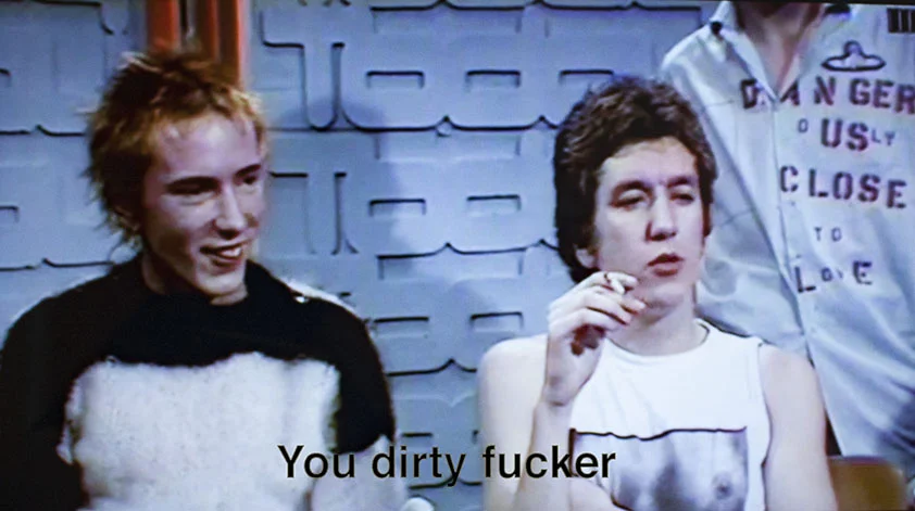 On the Today programme, December 1976.