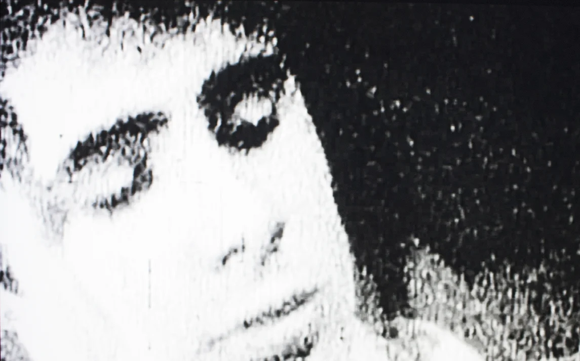 Glen Matlock. From Derek Jarman’s Super-8 footage of the Sex Pistols, February 1976.