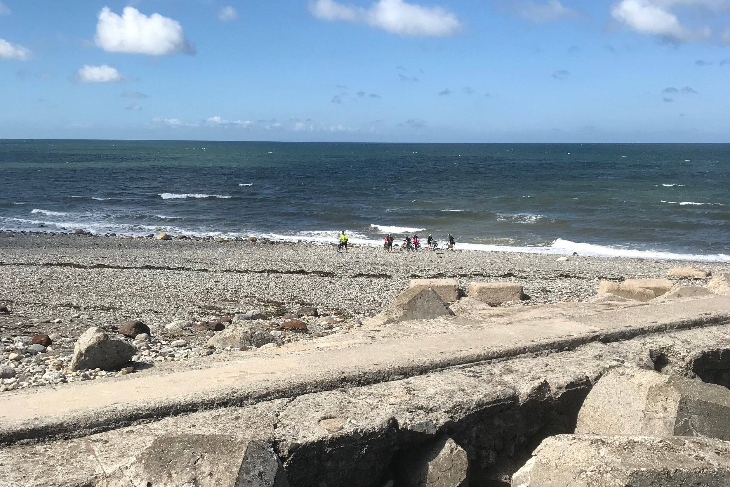 Workington beach