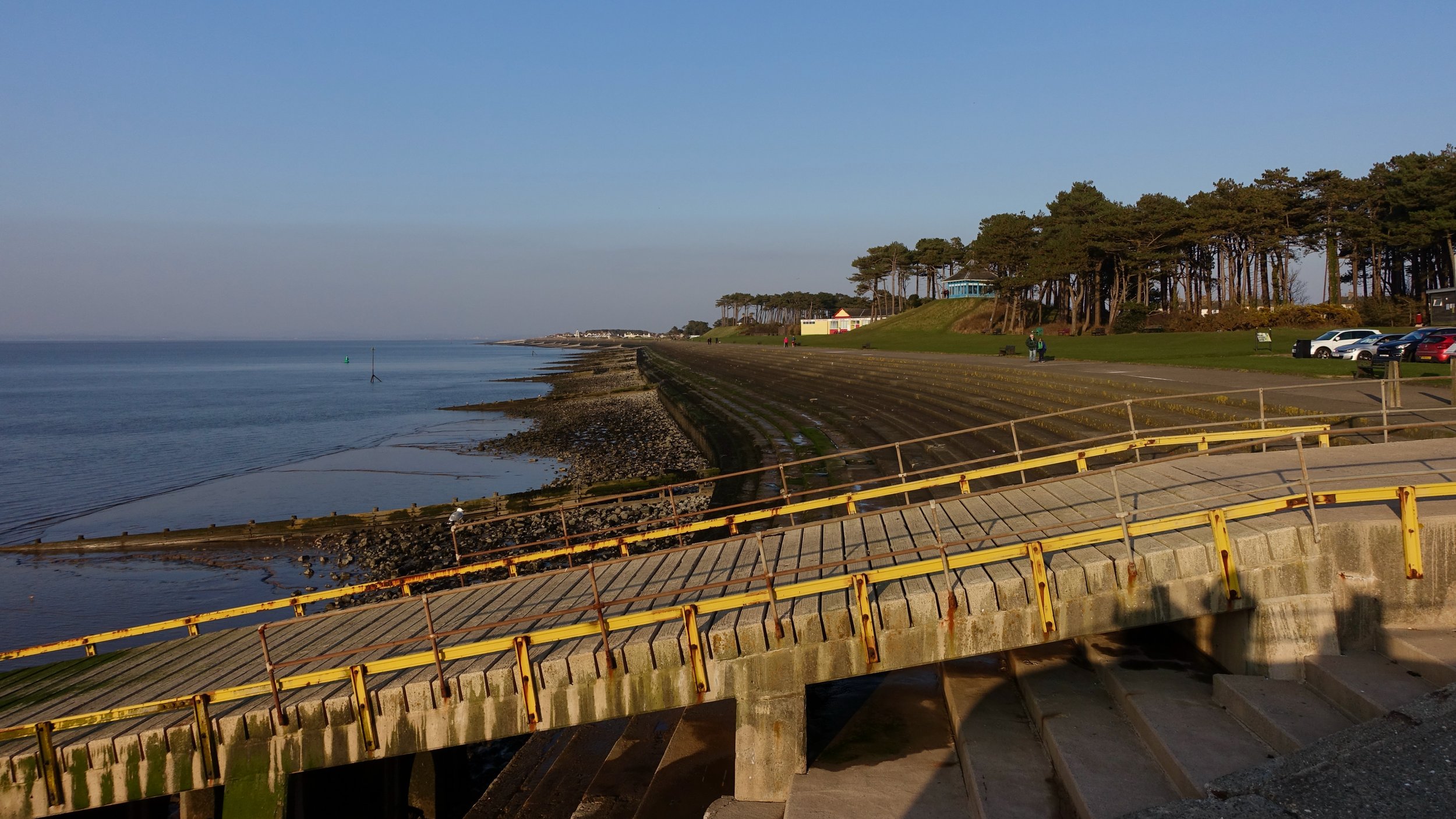 Silloth promenade