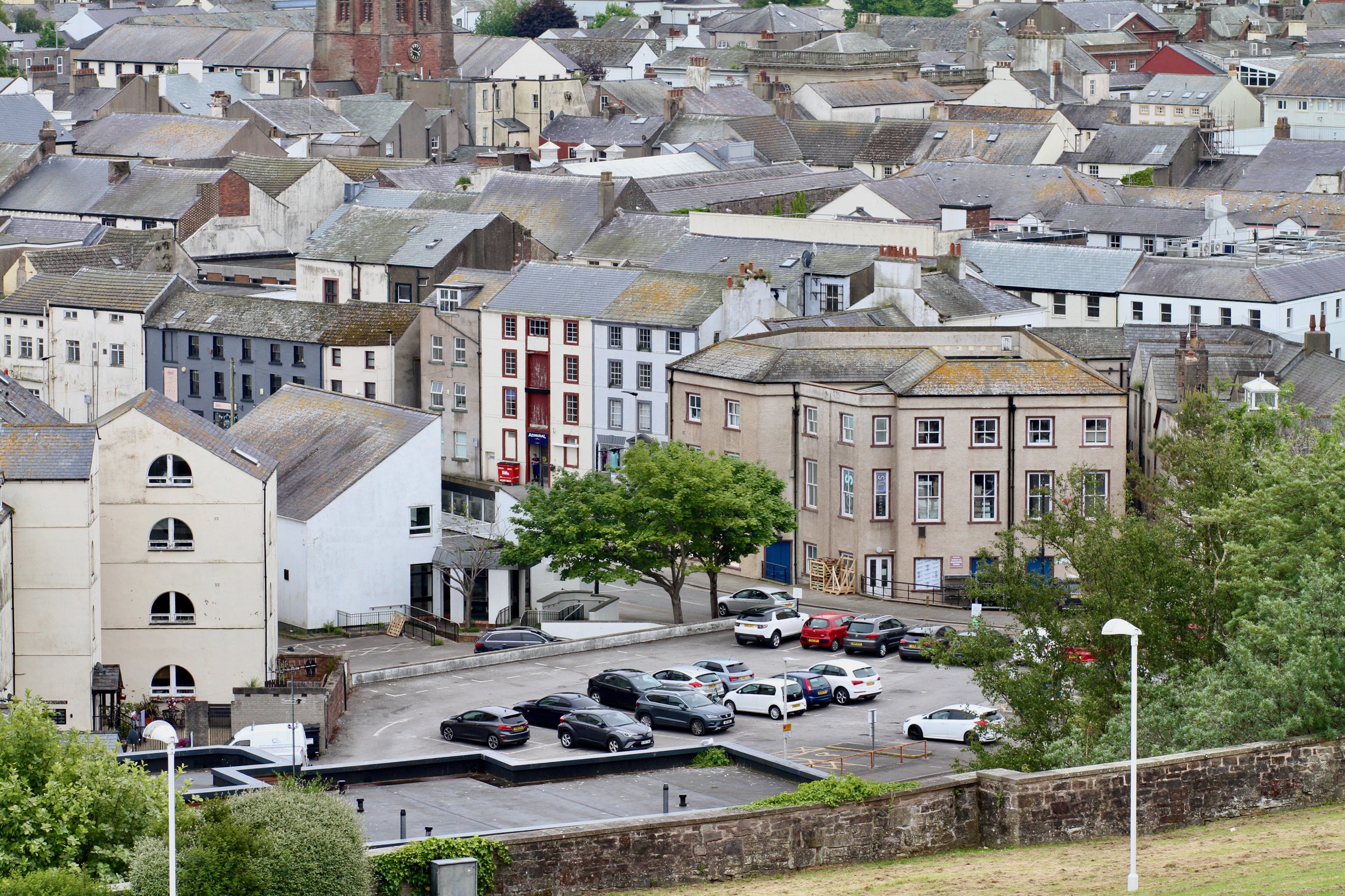 Whitehaven from Mount Pleasant