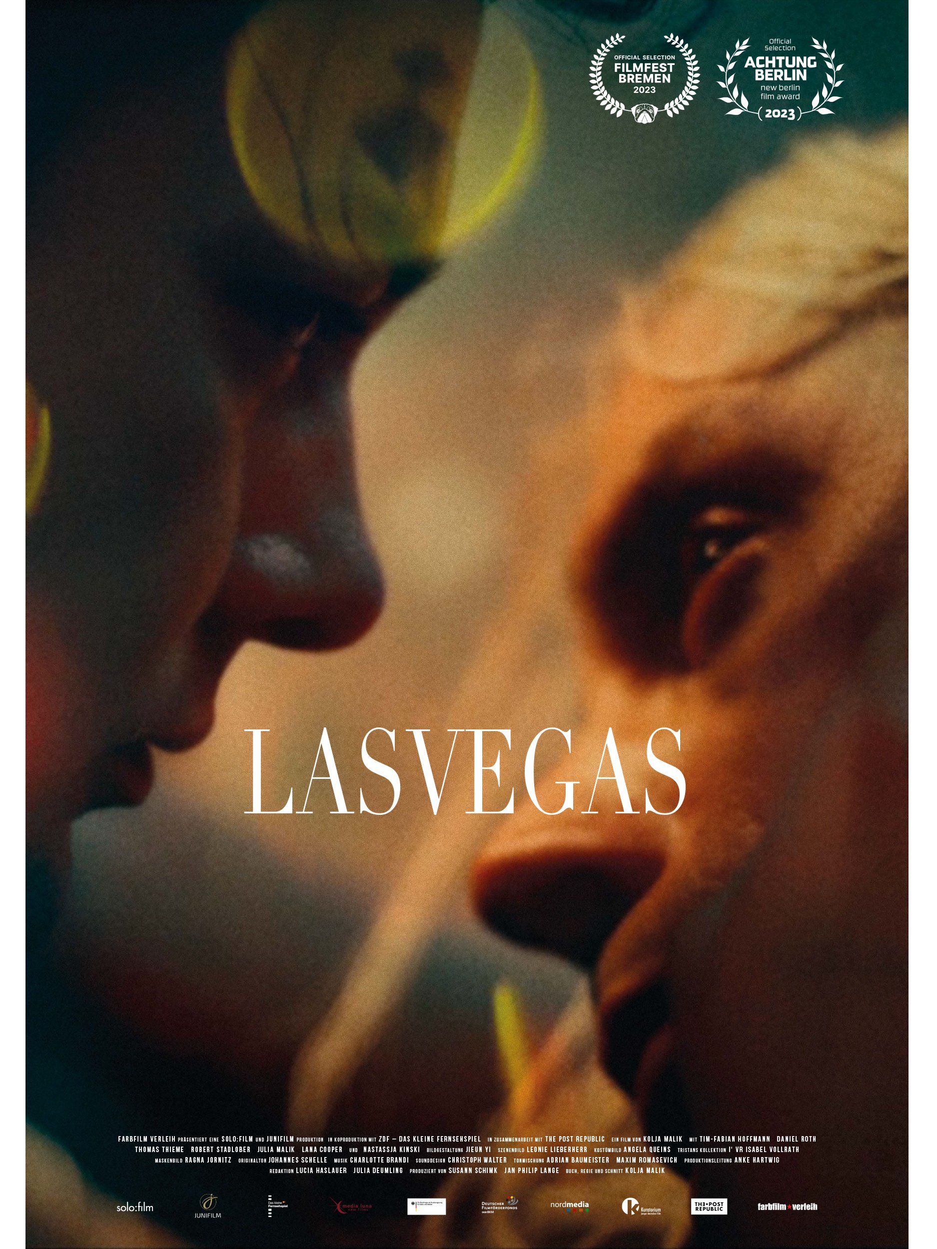 LASVEGAS film by kolja malik fiction, 98min a young fashion designer with an oppressive family background falls in love with a charismatic bon vivant, whose life is fast, exciting, rough and peppered with dark secrets. a wild and beau