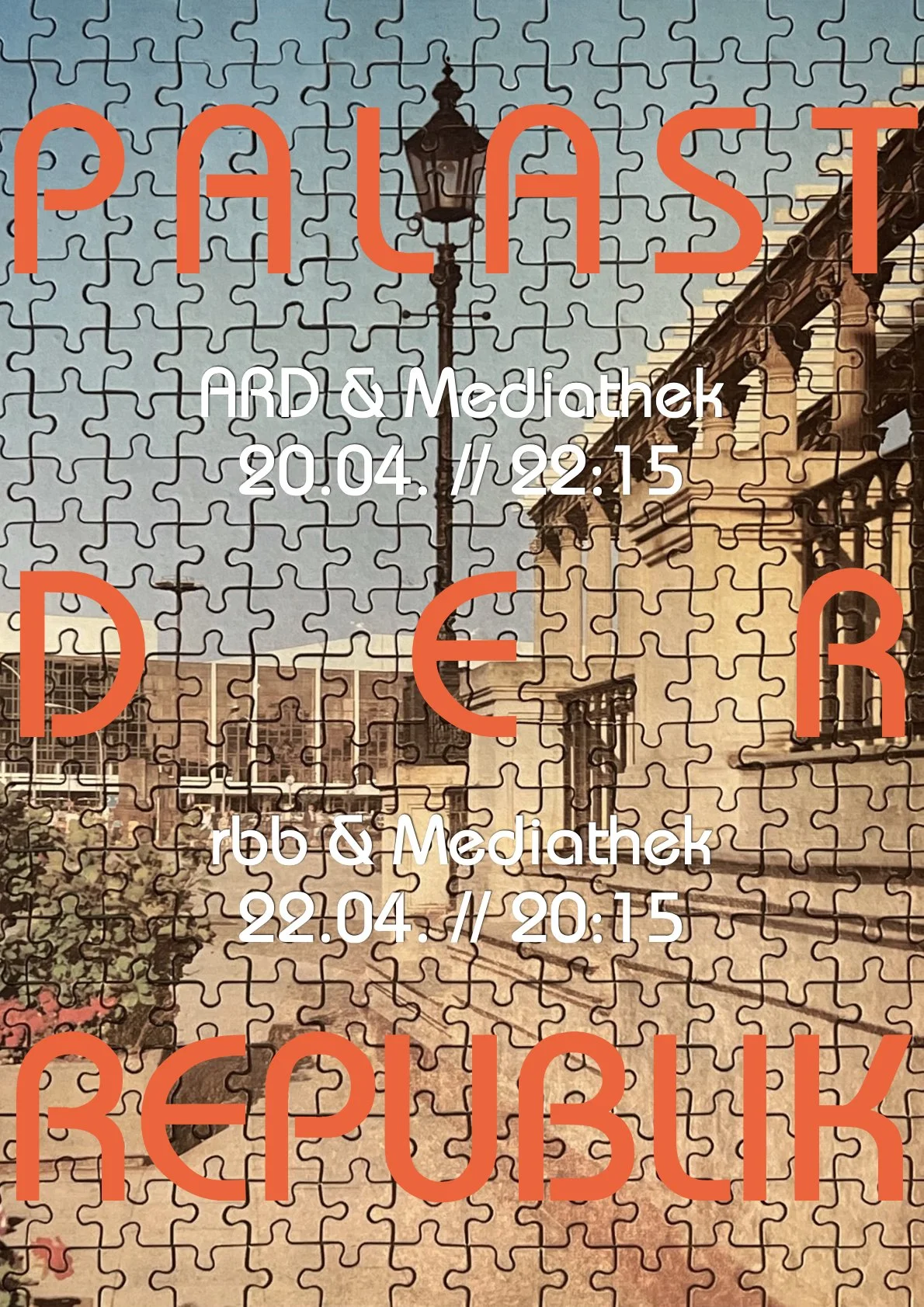      

 
    PALAST DER REPUBLIK    ein film von lutz pehnert  dokumentation, 90 min / 45 min    vor 50 jahren, am 23. april 1976, eröffnete in ost-berlin ein gebäude, das mehr sein sollte als nur ein parlament: der palast der republik. als gläsernes