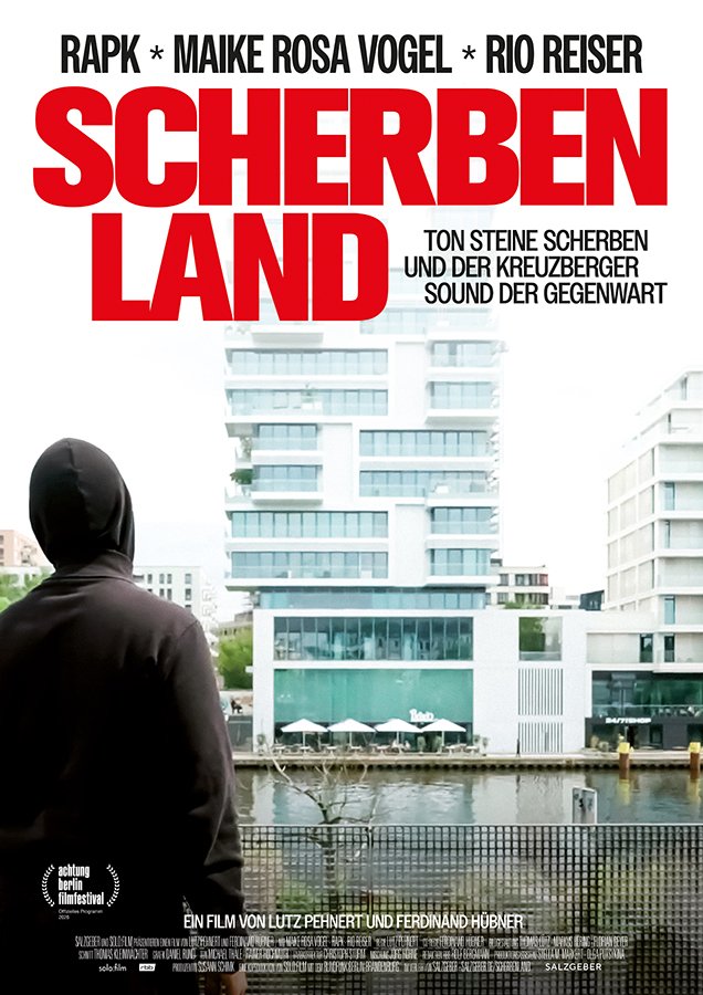      

 
    SCHERBENLAND   ein film von lutz pehnert und ferdinand hübner dokumentation, 100 min     SCHERBENLAND&nbsp;erzählt von einer band, deren erstes album mit der frage begann:&nbsp;„warum geht es mir so dreckig?“– und von einer stadt, die du