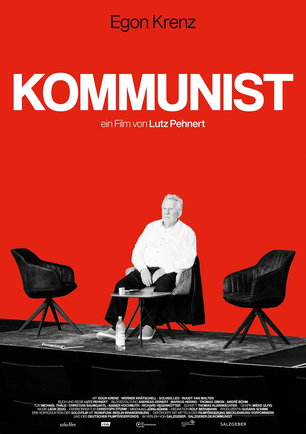      

 
     KOMMUNIST&nbsp;   ein film von lutz pehnert&nbsp;&nbsp; dokumentarfilm, 123 min   wer war egon krenz? ein kind des 2. weltkrieges, ein teenager mit der hoffnung auf ein besseres leben und ein anderes deutschland. funktionär, aufsteiger