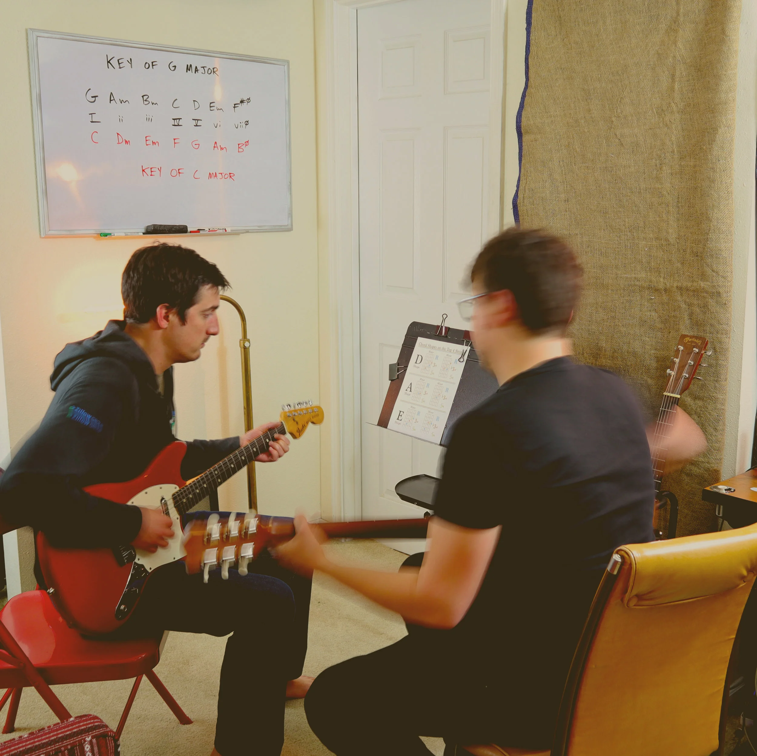 Why Take Private Guitar Lessons
