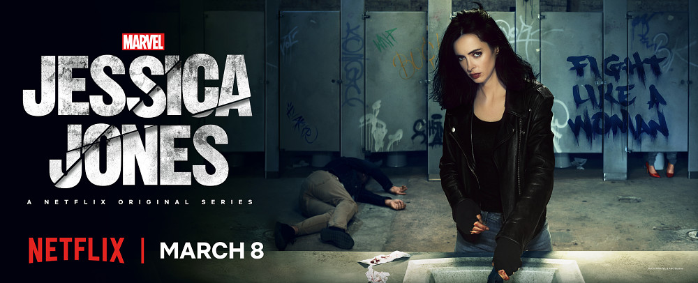 "Jessica Jones" - Netflix