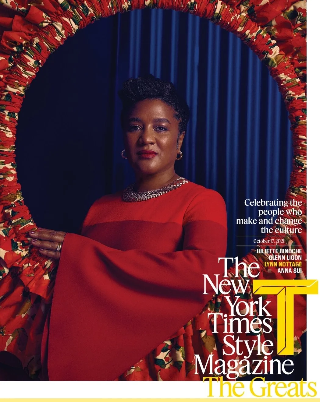 "T-Magazine"  - 2021