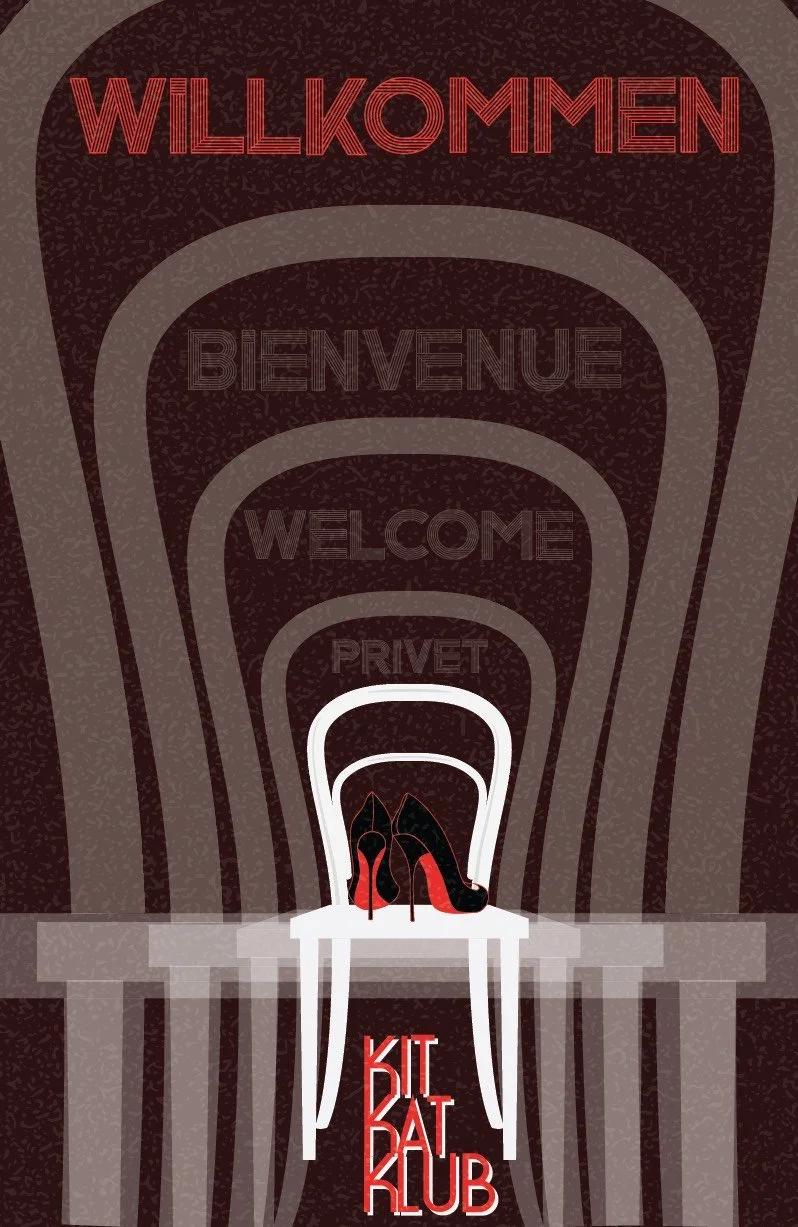 "Cabaret" Advertising Poster - 2023