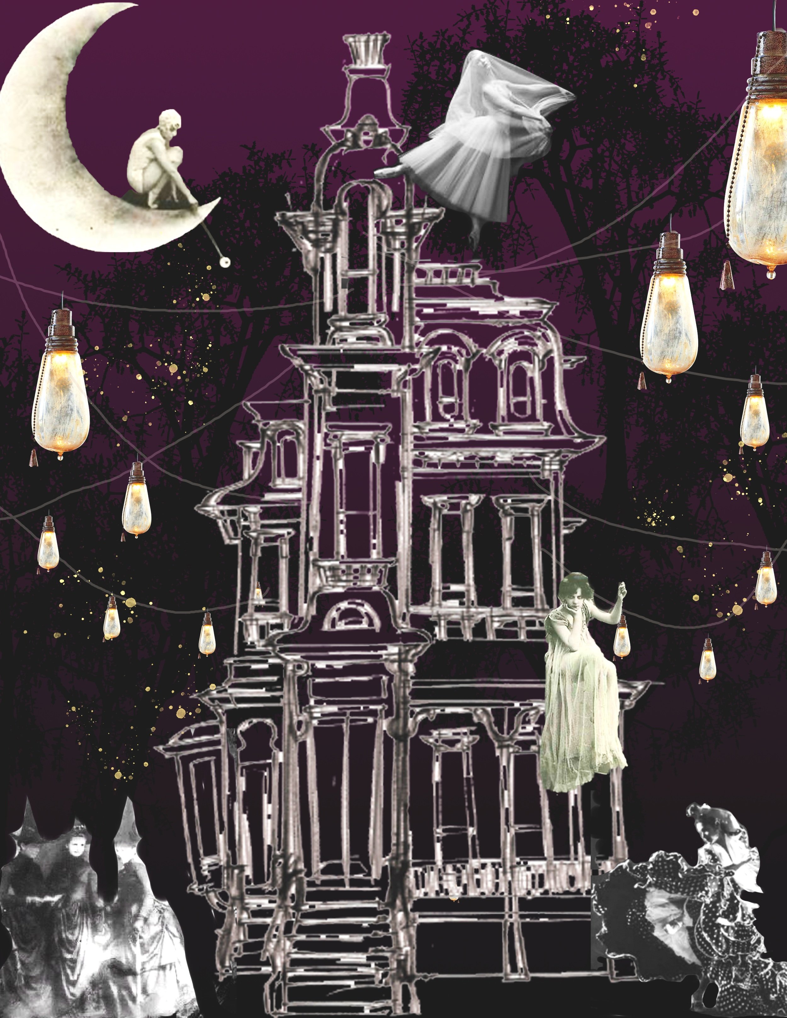 The Addams Family - Concept Collage 2021
