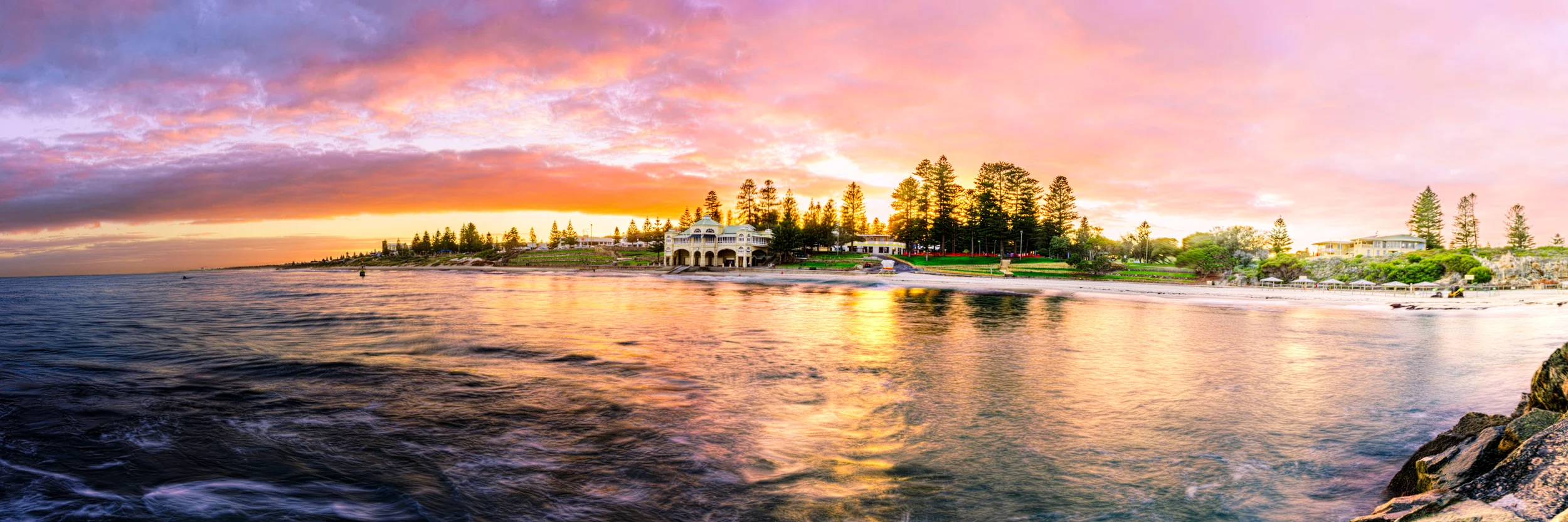 Cottesloe Sunrise Please contact me at soulgazingphotography@gmail.com for sizes, mounting options and prices for your custom made design.