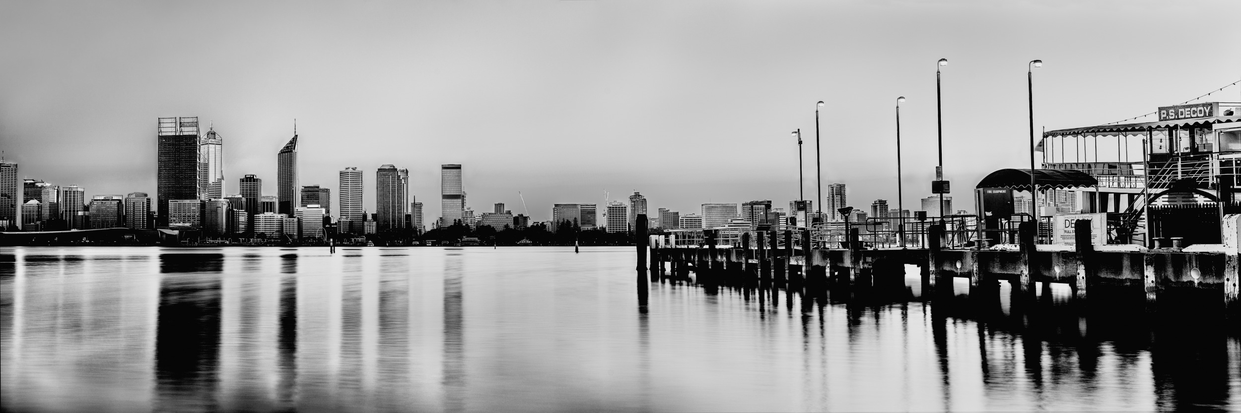 Perth Cityscape Please contact me at soulgazingphotography@gmail.com for sizes, mounting options and prices for your custom made design.