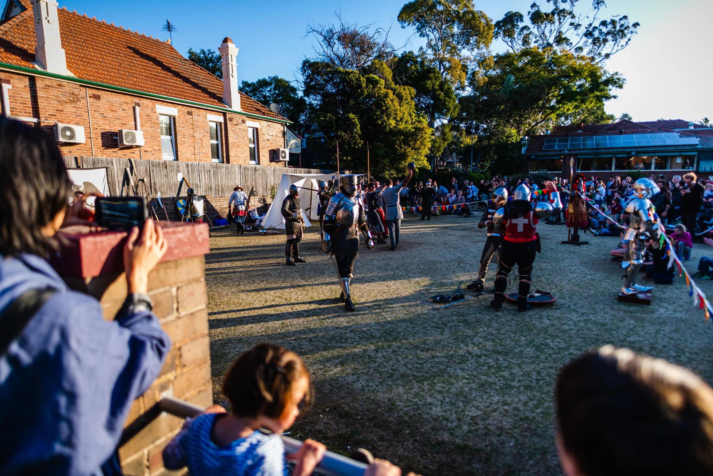 Spyrides_Kyle_Soul.Gazing.Photography_Medieval.Day_Reenactment.Group.Einherjar_Danelaw.Medieval.Fighting.Society_Petersham.Bowling.Club_18.8.2019DSC_0599.jpg