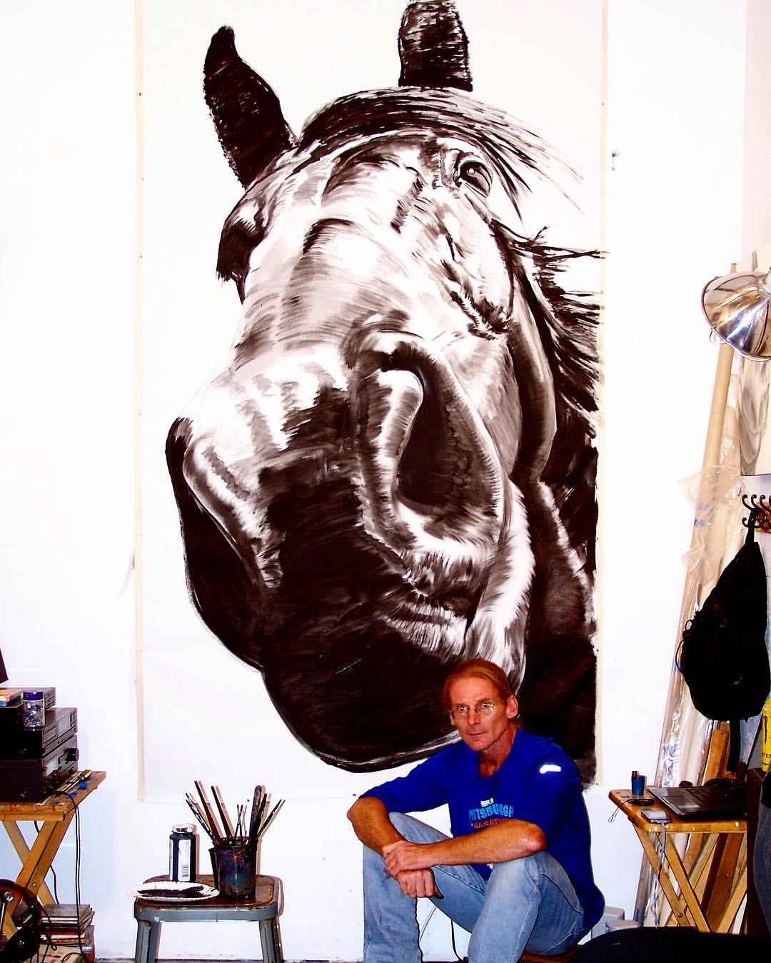 Steve Messenger on LinkedIn: #ink #inked #drawing #drawings #painting  #paintings #horses #equestrian…