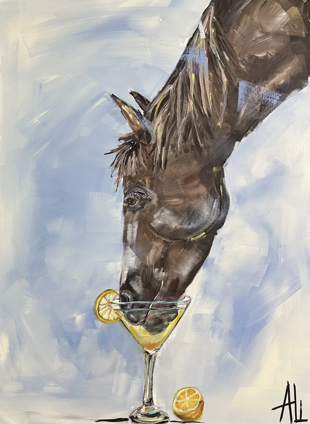 Ali Leja — Maneline Art