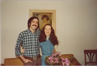 Jack and wife, Chip 1978 Enosburg Falls, VT