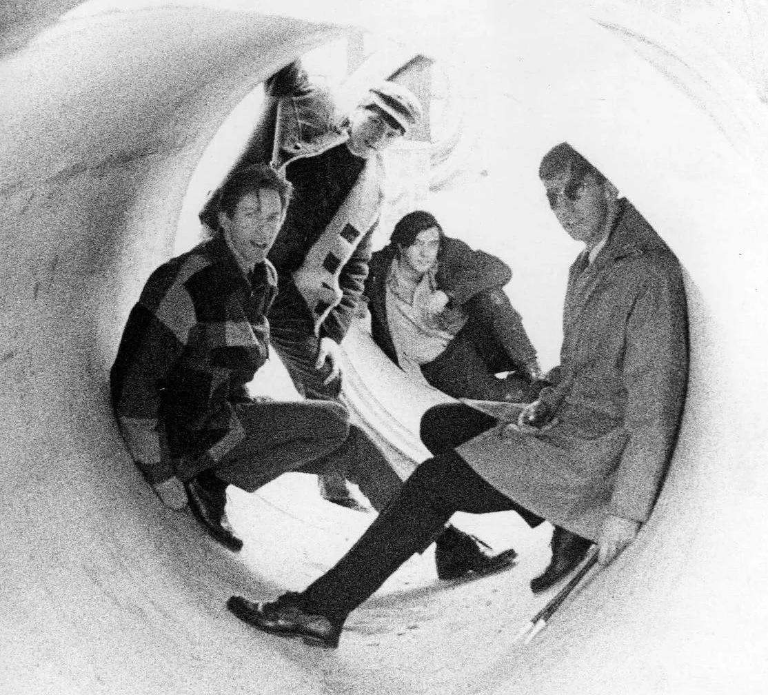 Corky Siegel, Jos Davidson, Jim Schwall, Russ Chadwick 1966 Siegel-Schwall