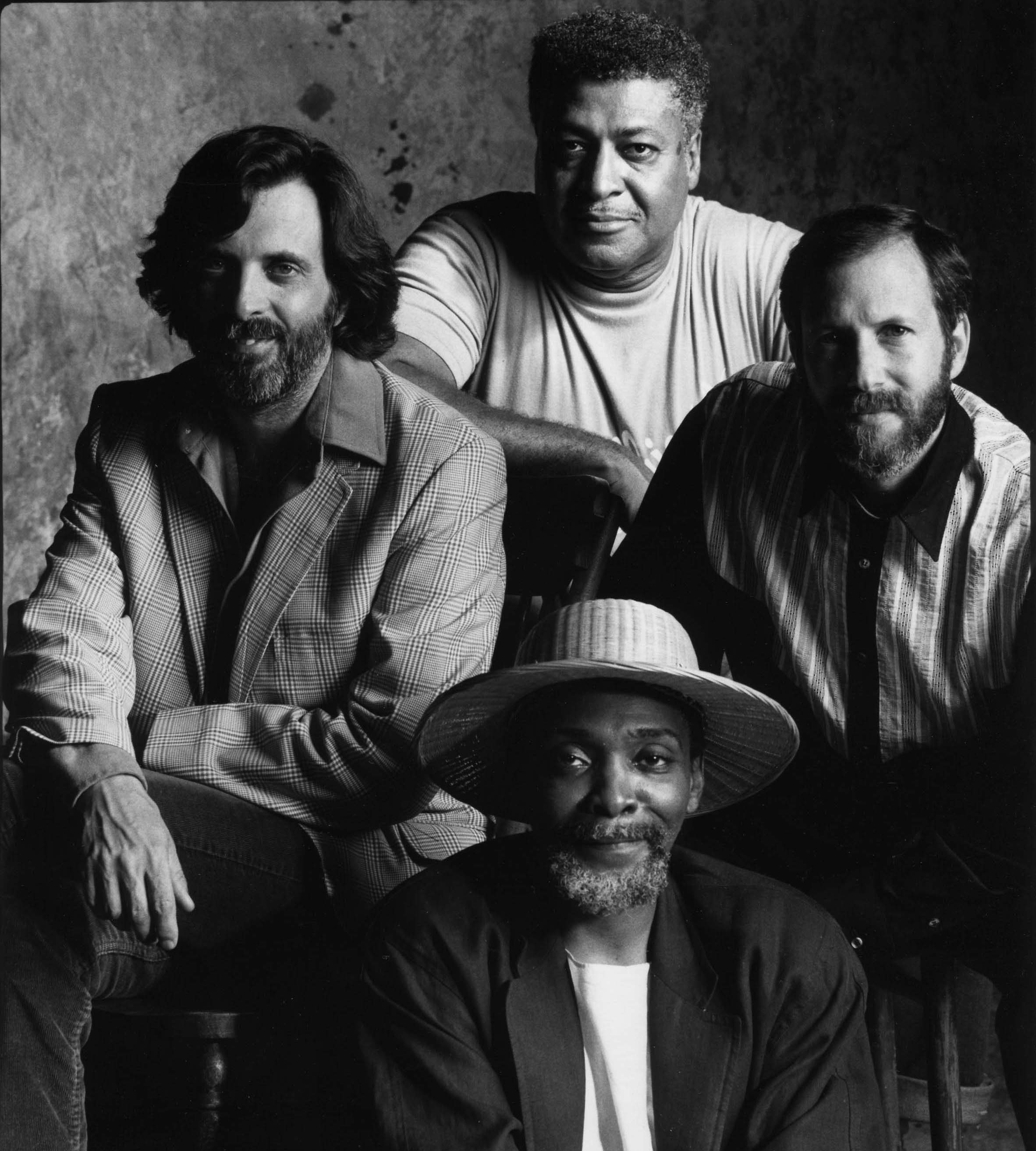 Top: Sam lay, Left :Jim, Right: Corky, Bottom: Rollo
