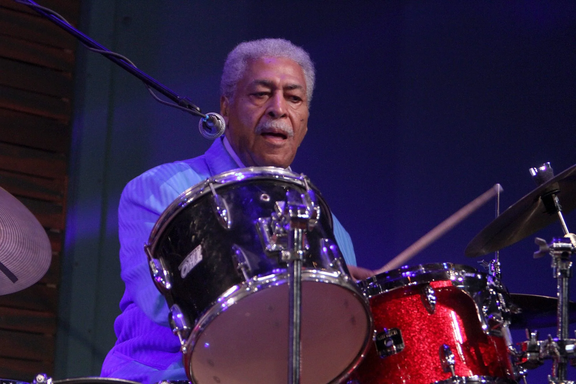 Sam Lay - photo by Chuck Osgood
