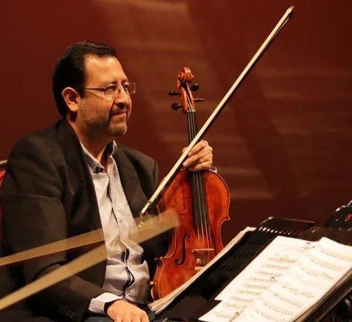 Miracle violist Carlos Guadaramma from Culiacan Mexico