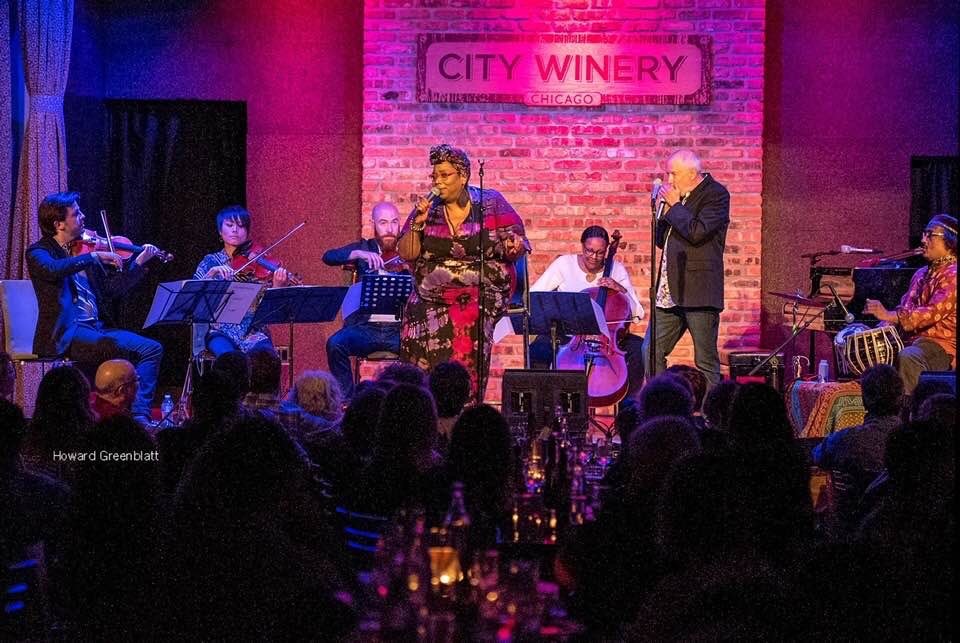 Lynne Jordan with Chamber Blues The City Winery Chicago 