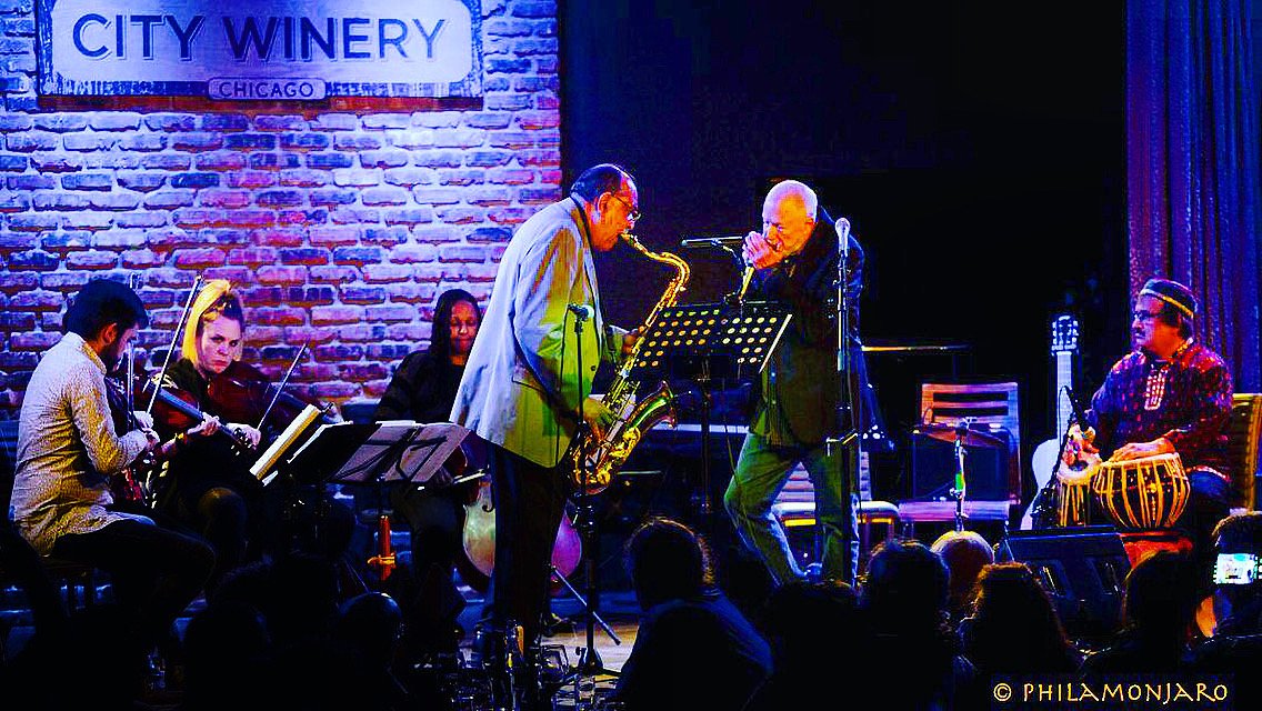 Chamber Blues with special guest Ernie Watts at The City Winery