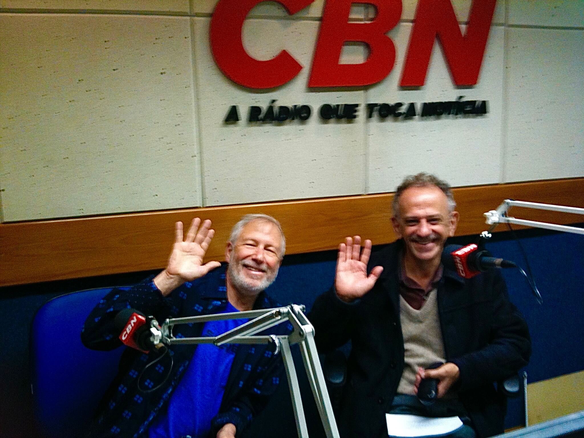 Brazilian Radio and TV interviews with Maestro Maluf