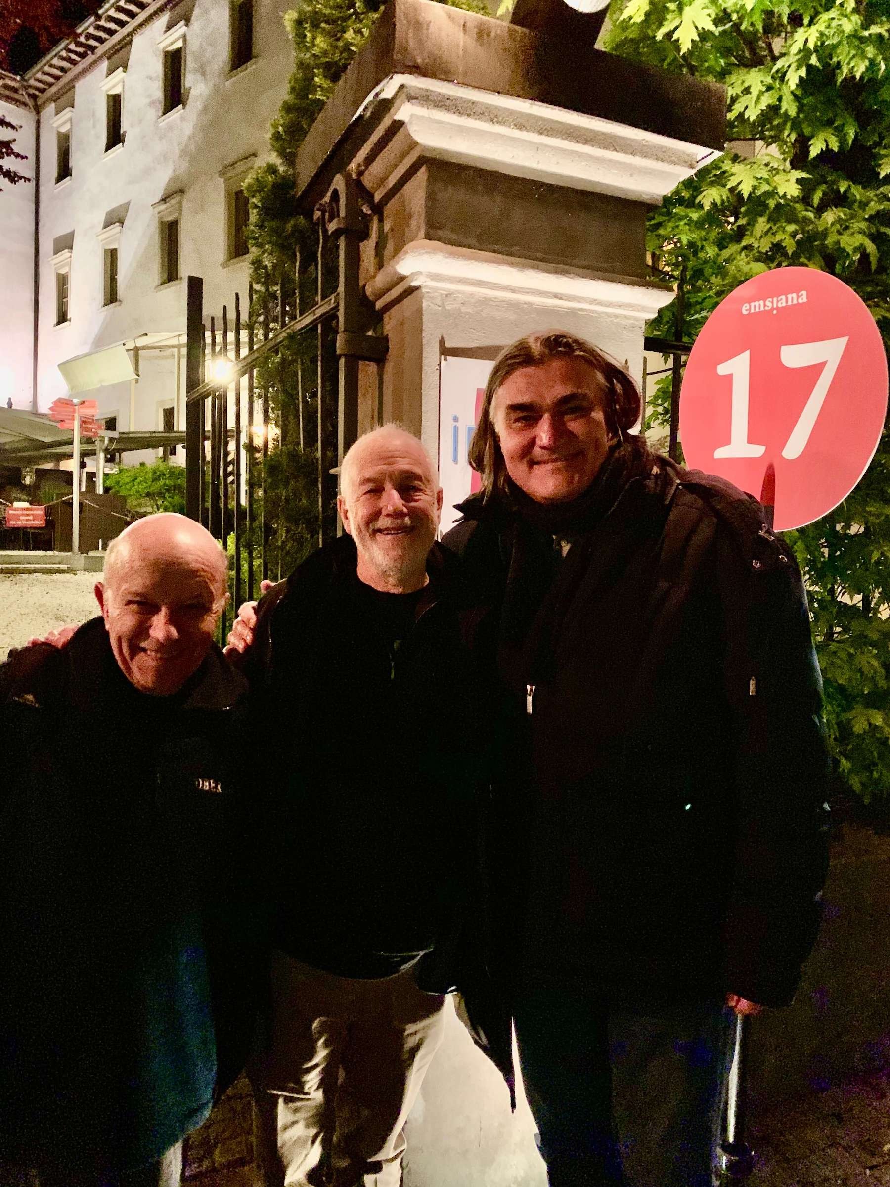 Corky, Maestro Gunzenhauser and Robert Bokor