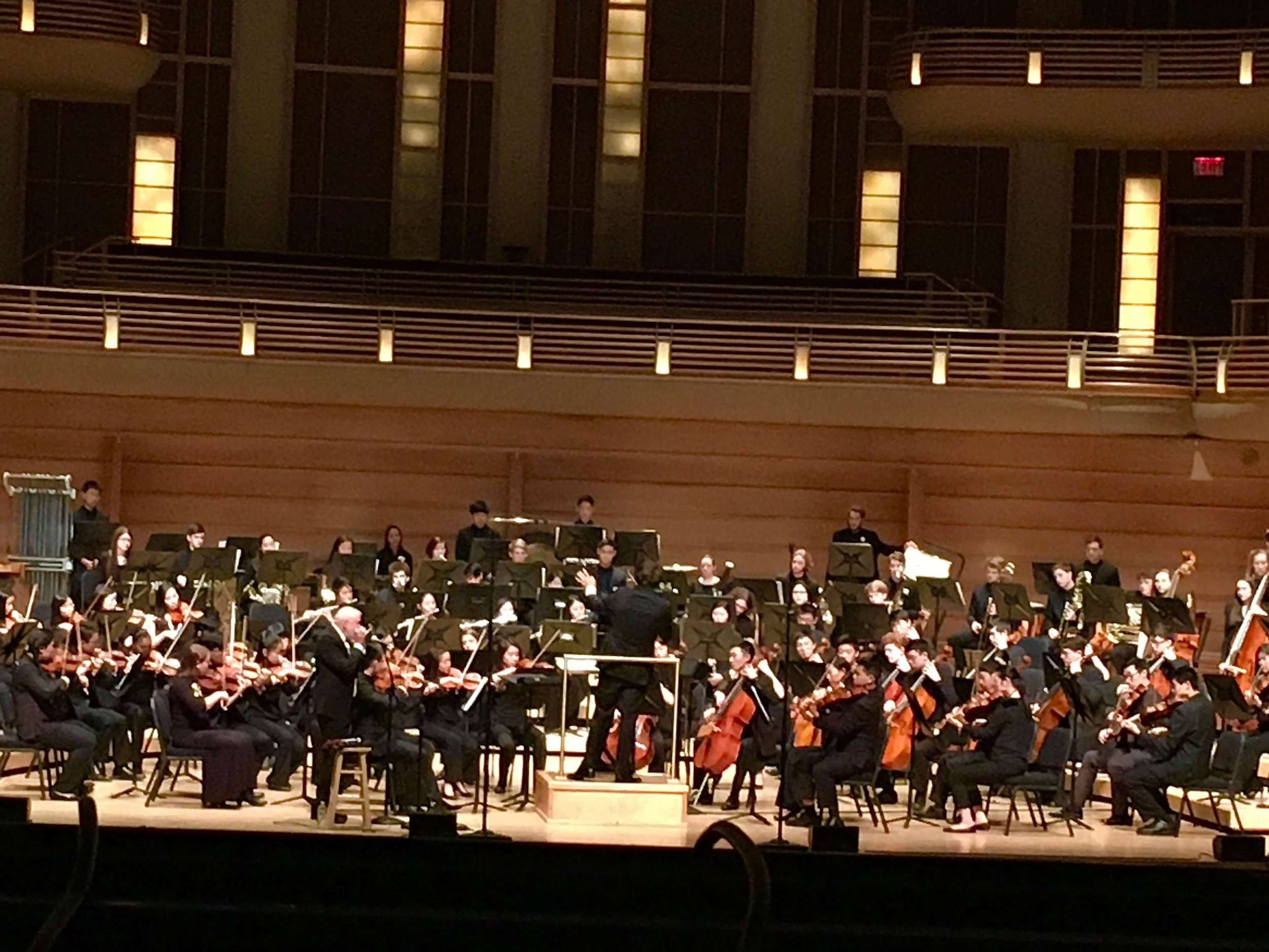 Performance at the great Strathmore PAC in Maryland