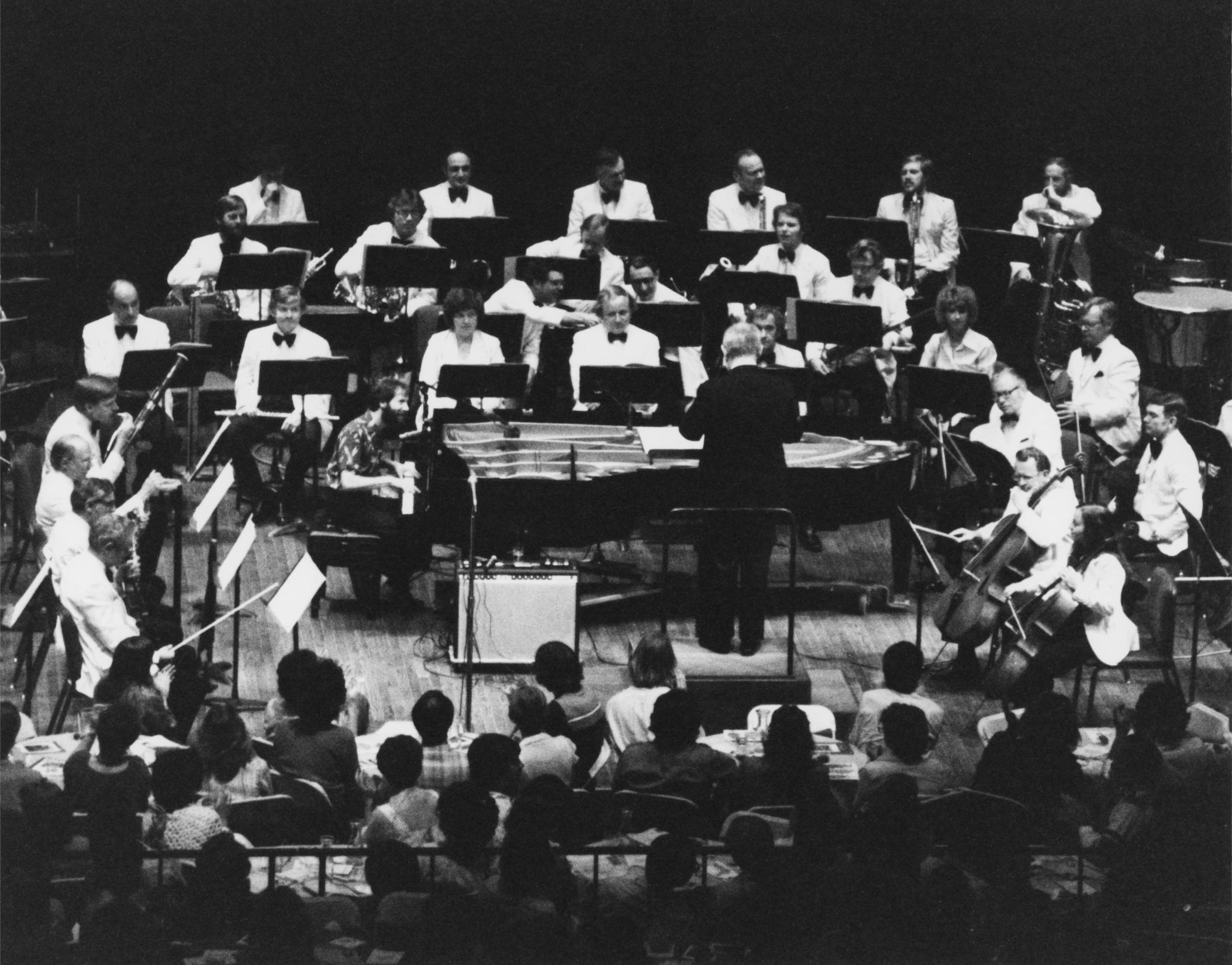 Minnesota Symphony, Corky and Maestro William Russo