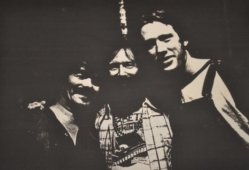 John Prine with Corky and another John