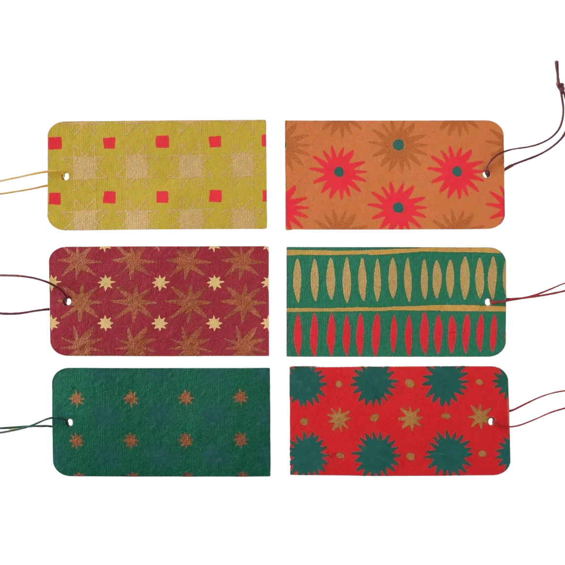 East End Press Christmas Gift Tags Pack