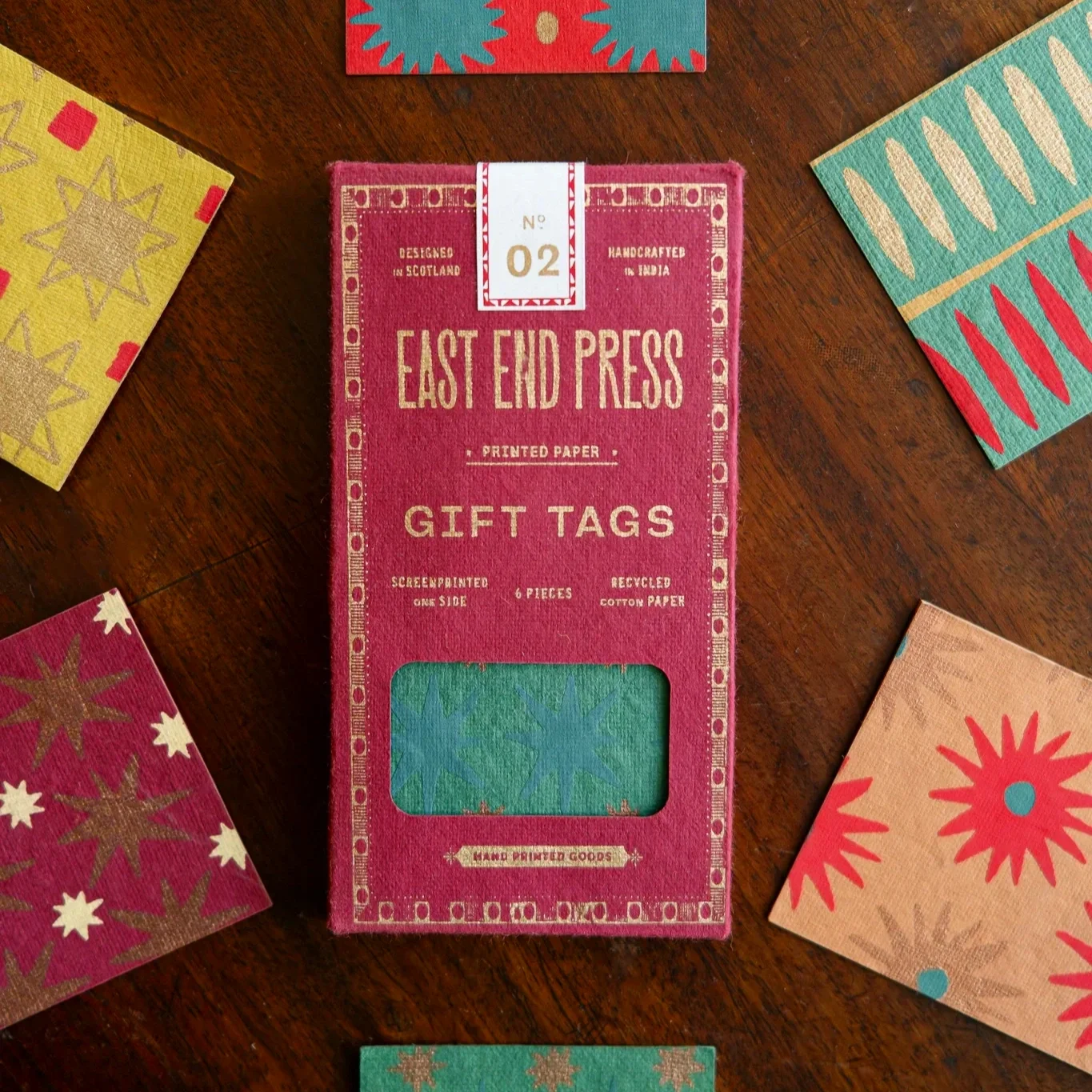 East End Press Christmas Gift Tags Pack