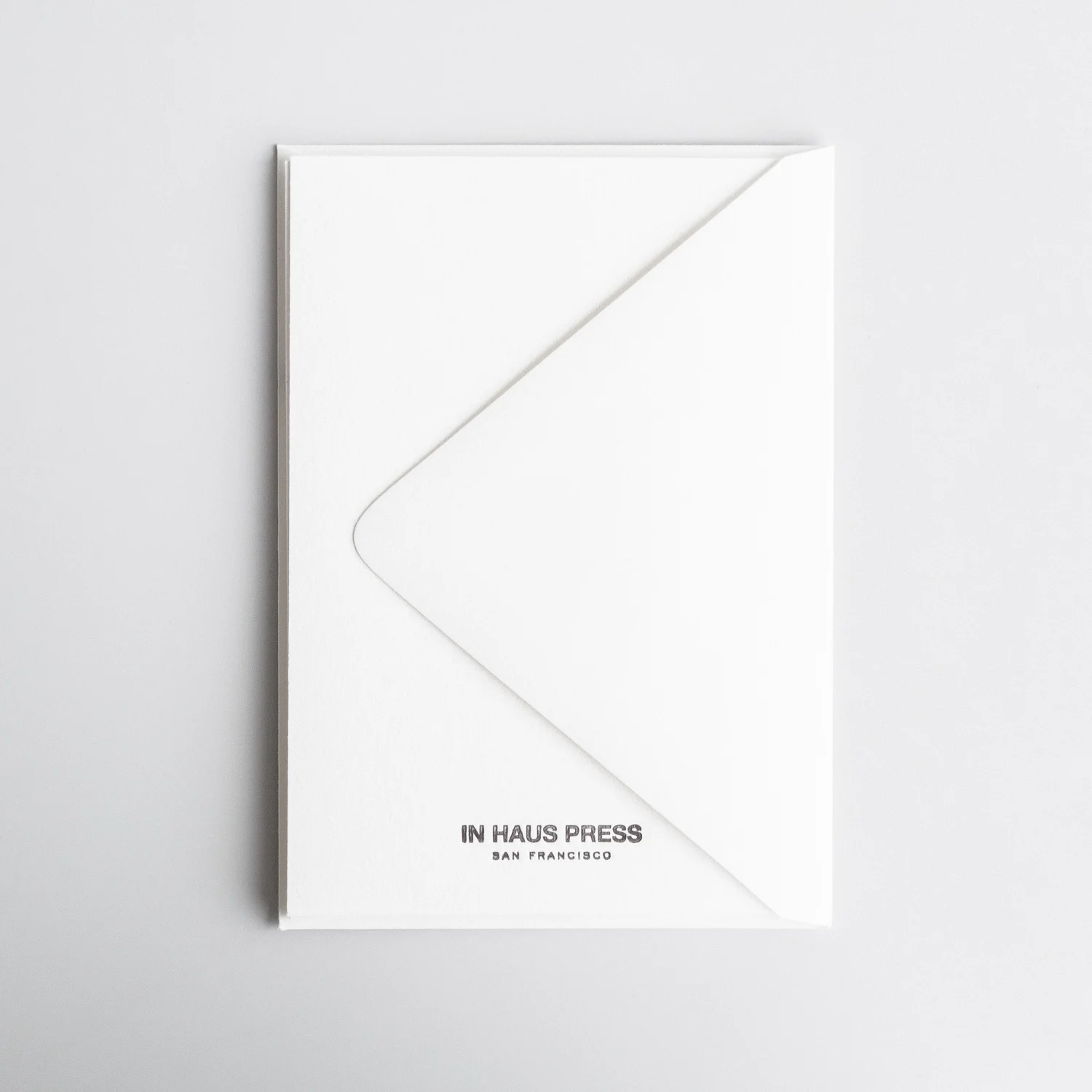 In Haus Press Letterpress Card