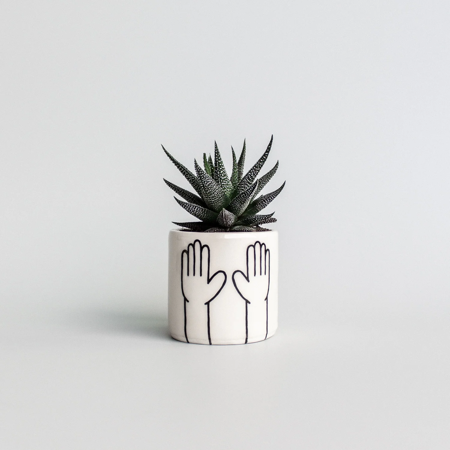 Louise Madzia High Ten Emoji Pot