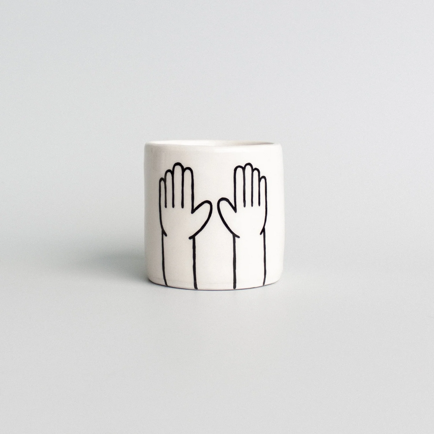Louise Madzia Emoji Pot Planter